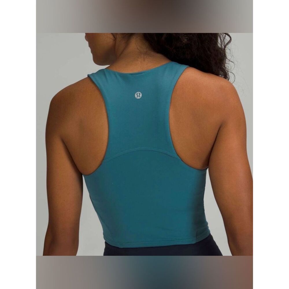 Lululemon Invigorate Training Tank Top Capture Blue 4 / XS - Picture 3 of 7
